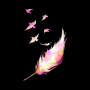icon Space Feather(Semplice tema-Spazio Feather-)