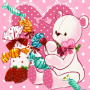 icon Sweet Teddy Wallpaper (Carta da parati dellorsacchiotto dolce)