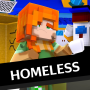 icon Homeless survival mod(per Minecraft)