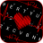 icon Heartbeat Parallax(Battito cardiaco Parallax Sfondo della tastiera
) 1.0