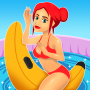 icon Hot Tub Girls - Merge 2048 (Hot Tub Girls - Unisci 2048
)