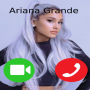 icon ArianaGrandeCall(Videochiamata Ariana Grande e canta per te - Fake
)